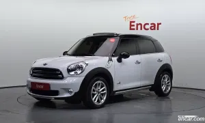 Mini Countryman 1st ALL4 2016
