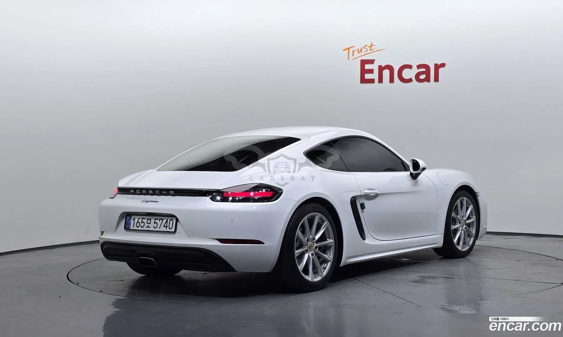 Porsche 718 2.0 2018