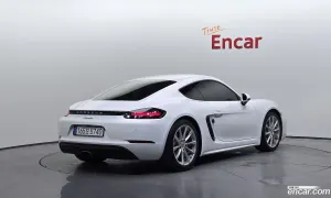 Porsche 718 2.0 2018