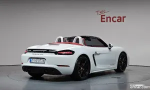Porsche 718 4.0 GTS 2023