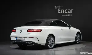 Mercedes-benz E-class E450 4MATIC Cabriolet 2022