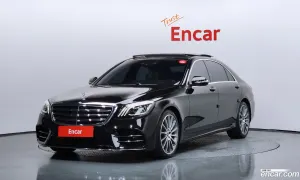 Mercedes-benz S-class S450L 4MATIC 2020