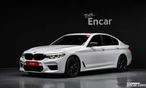 Bmw 5-series 520i Luxury 2018