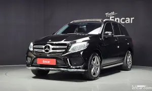 Mercedes-benz Gle-class GLE350 d 4MATIC 2017