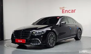 Mercedes-benz S-class S350 d 2021