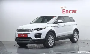 Land rover Range rover evoque 2.0 TD4 SE 2018