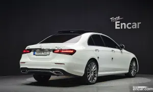 Mercedes-benz E-class E350 4MATIC AMG Line 2022