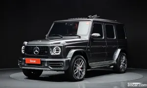 Mercedes-benz G-class AMG G63 Manufaktur 2023