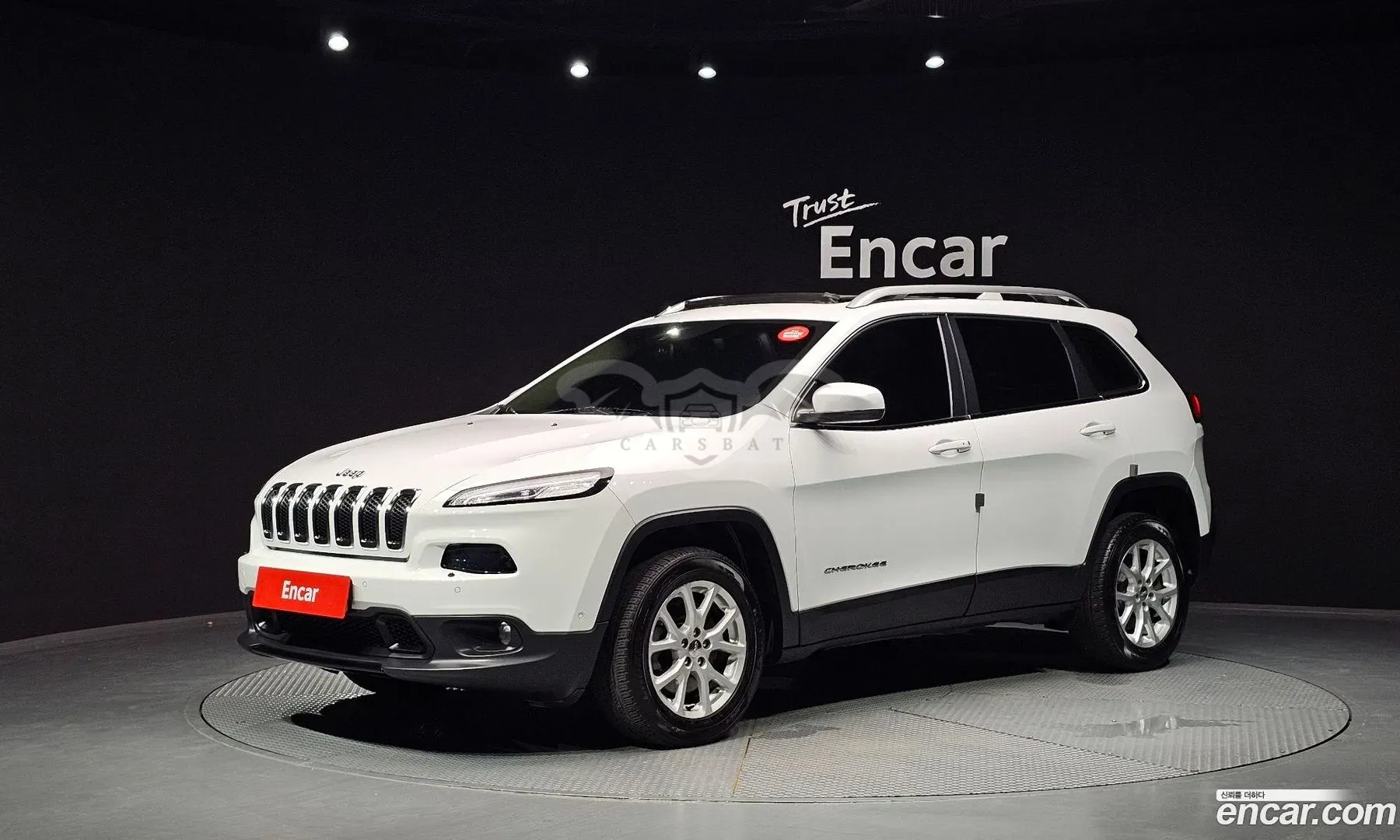 Jeep Cherokee 2.4 Longitude AWD 2017