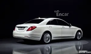 Mercedes-benz S-class S350 d 4MATIC 2016