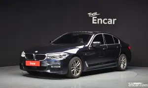 Bmw 5-series 520d xDrive M Sport Package Plus 2017