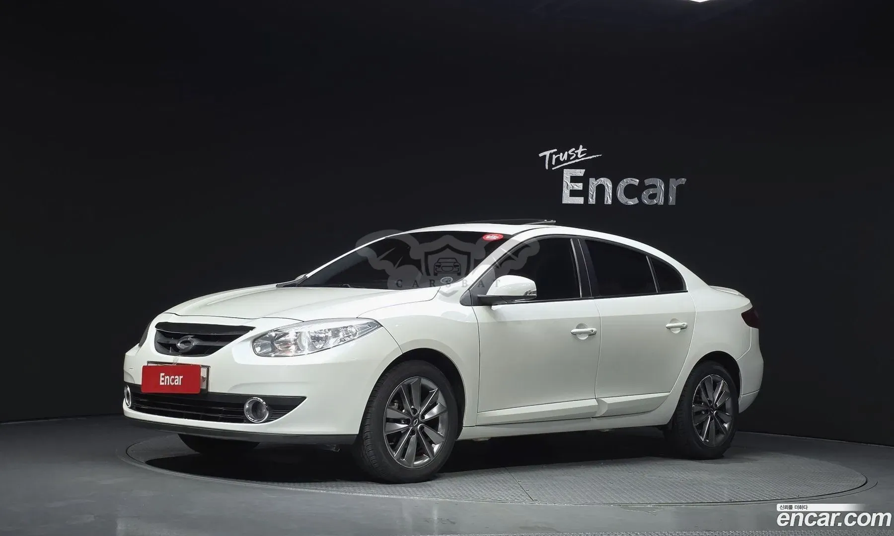 Renault-koreasamsung Sm3 LE Exclusive 2012