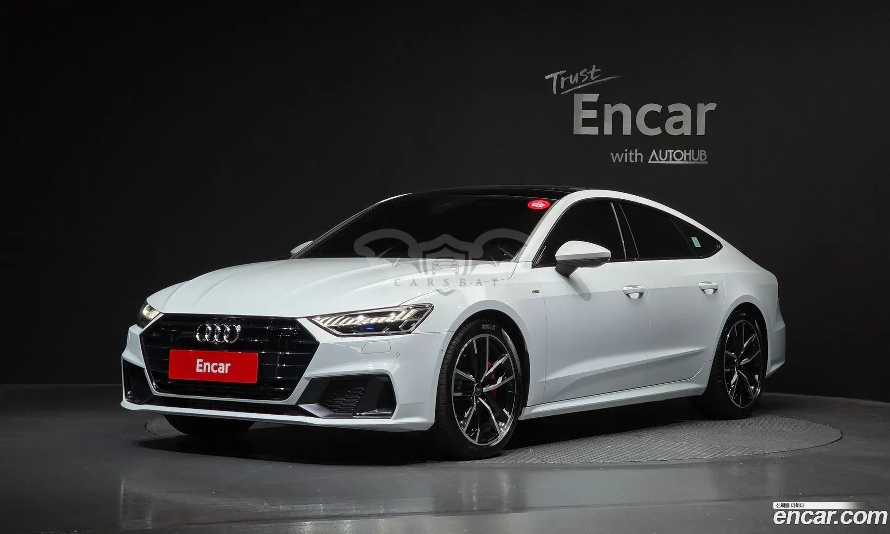 Audi A7 55 TFSI Quattro Premium 2021