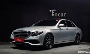 Mercedes-benz E-class E300e Exclusive 2019