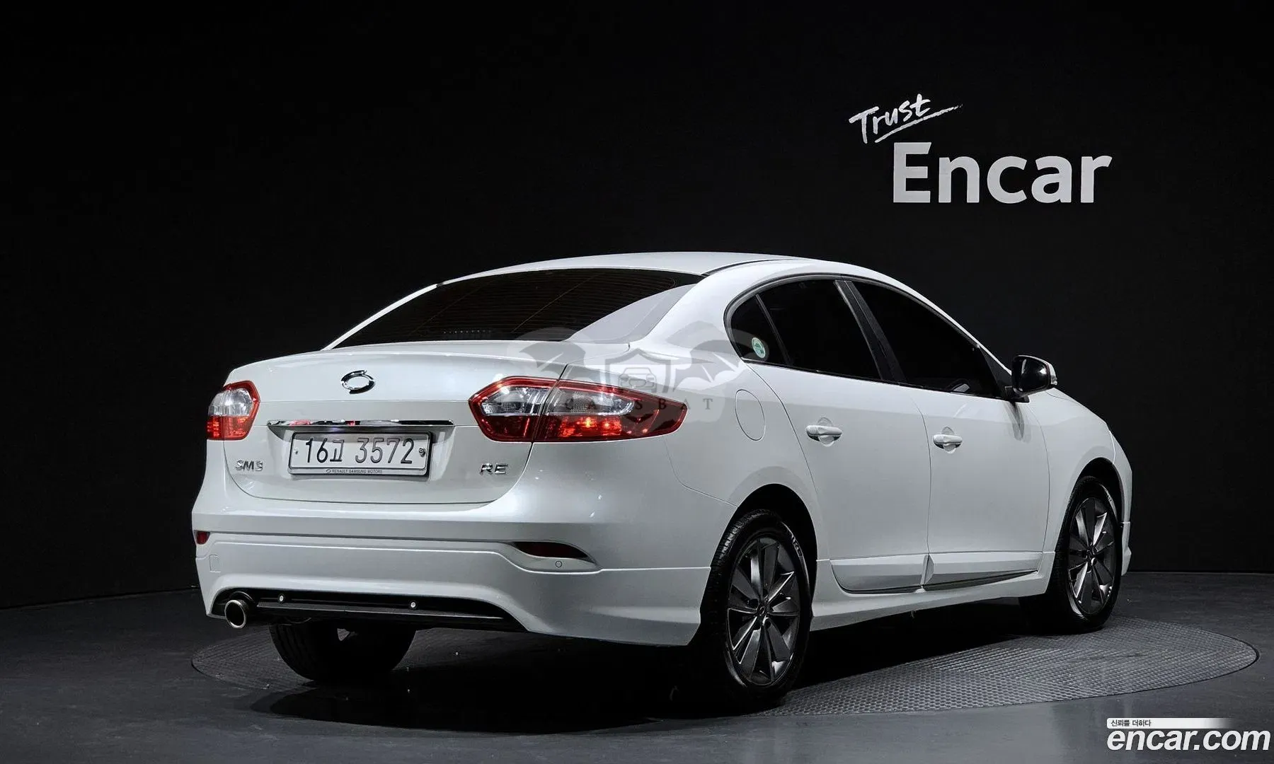 Renault-koreasamsung Sm3 RE 2012