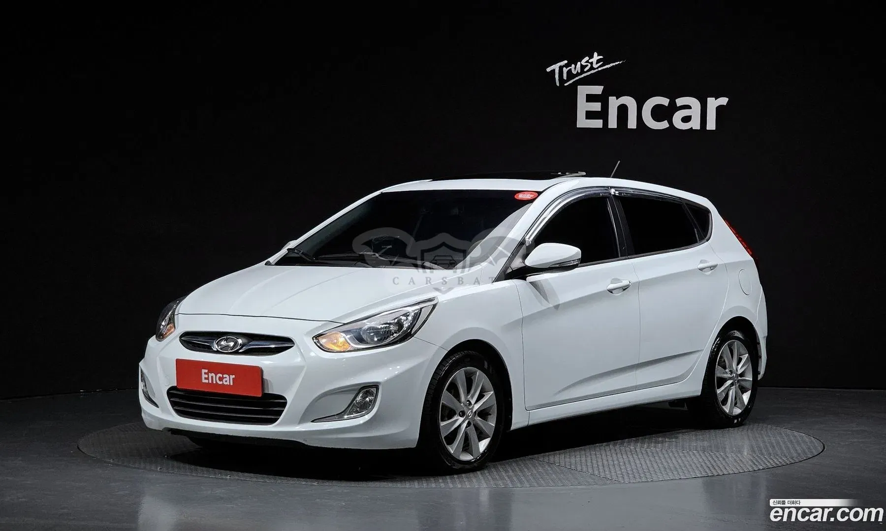 Hyundai Accent Diesel WIT 1.6 VGT Premier 2012