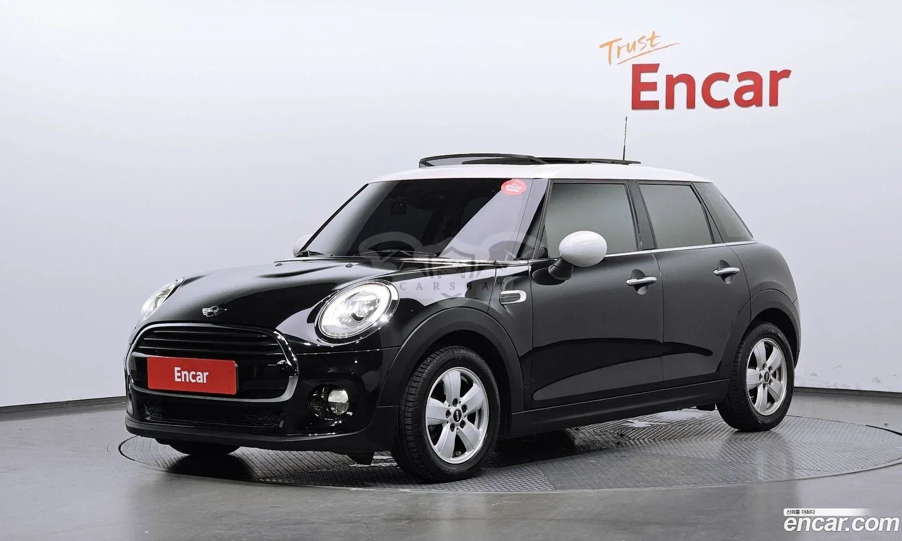 Mini Cooper 3rd 5Door Mid 2016