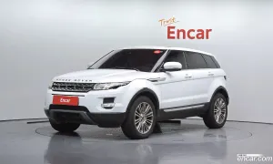 Land rover Range rover evoque 2.0 Si4 Prestige 2012