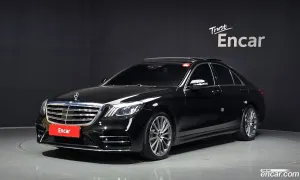Mercedes-benz S-class S350 d 4MATIC 2017