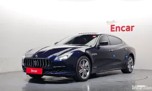 Maserati Quattroporte 3.0 Diesel Granlusso 2018