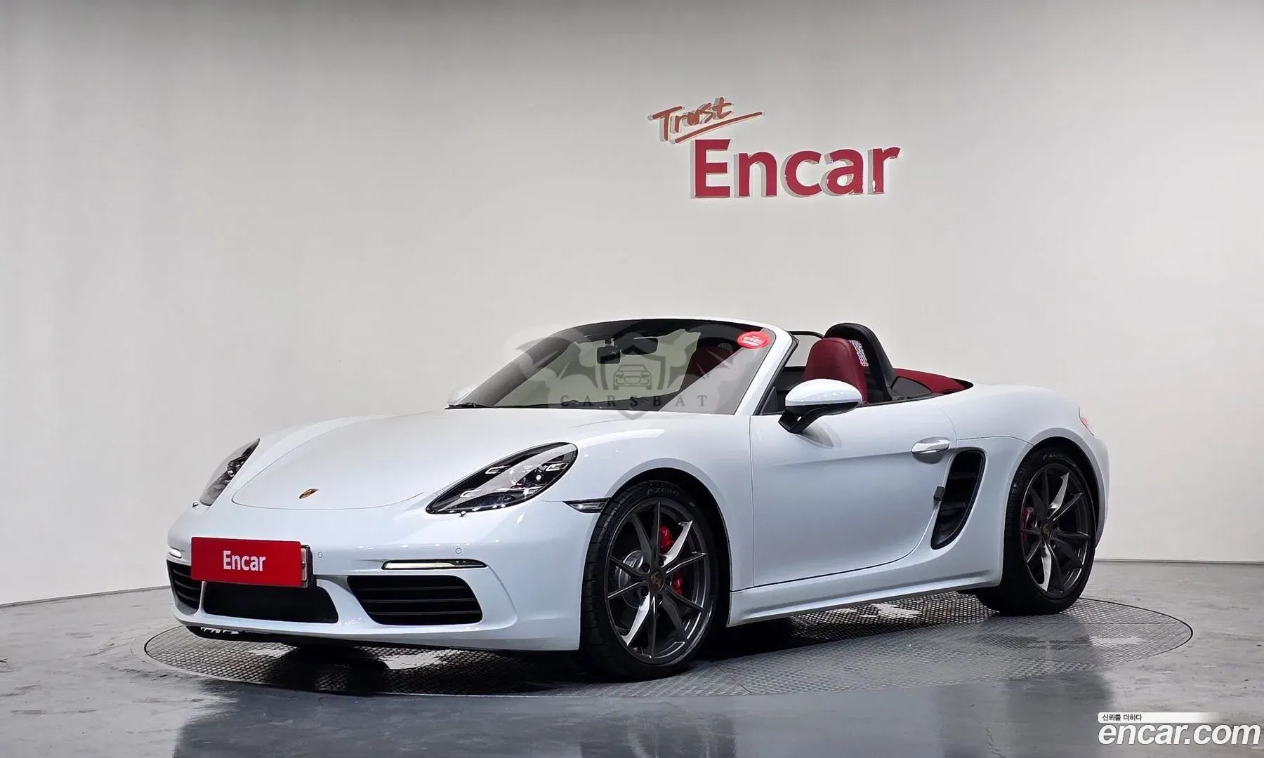 Porsche 718 S 2.5 2017