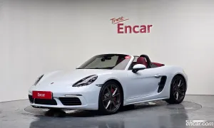 Porsche 718 S 2.5 2017