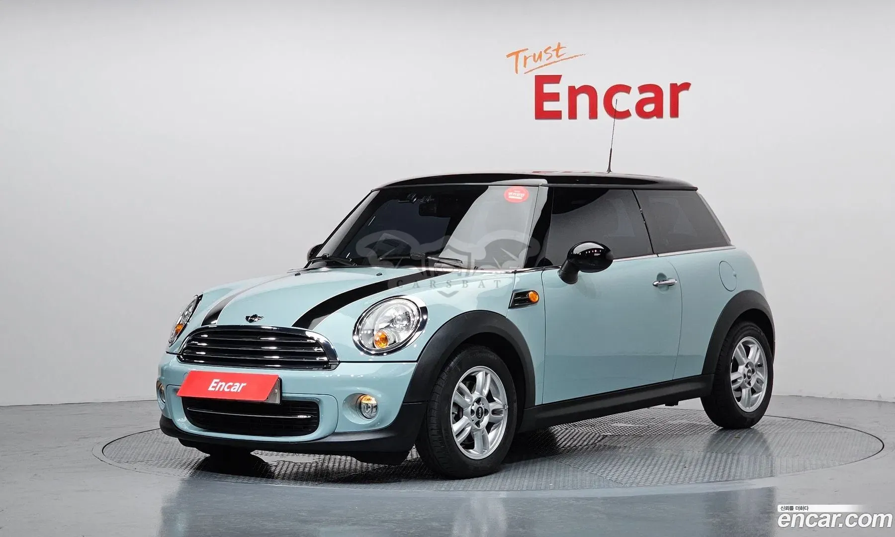 Mini Cooper SE 2011