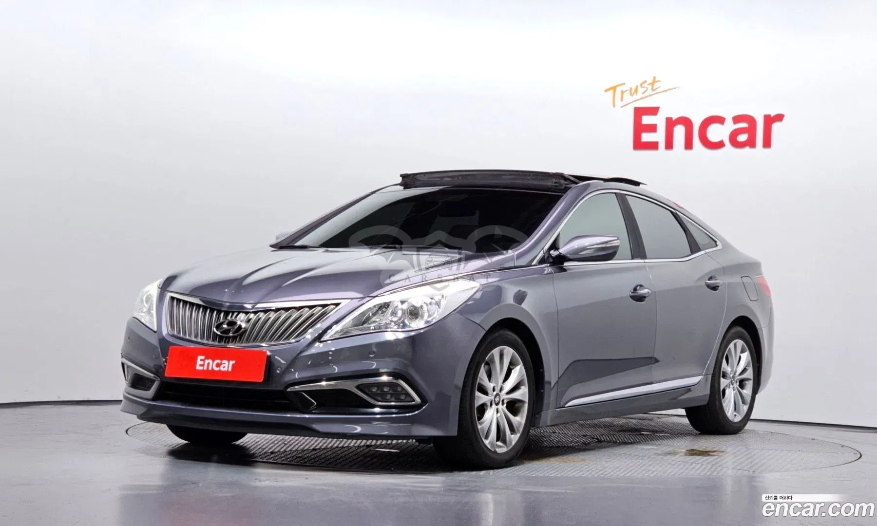 Hyundai Grandeur LPG HG300 Executive 2012