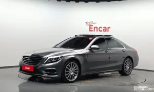 Mercedes-benz S-class S350 d 4MATIC 2017