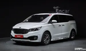 Kia Canival 9-seater Noblesse 2016