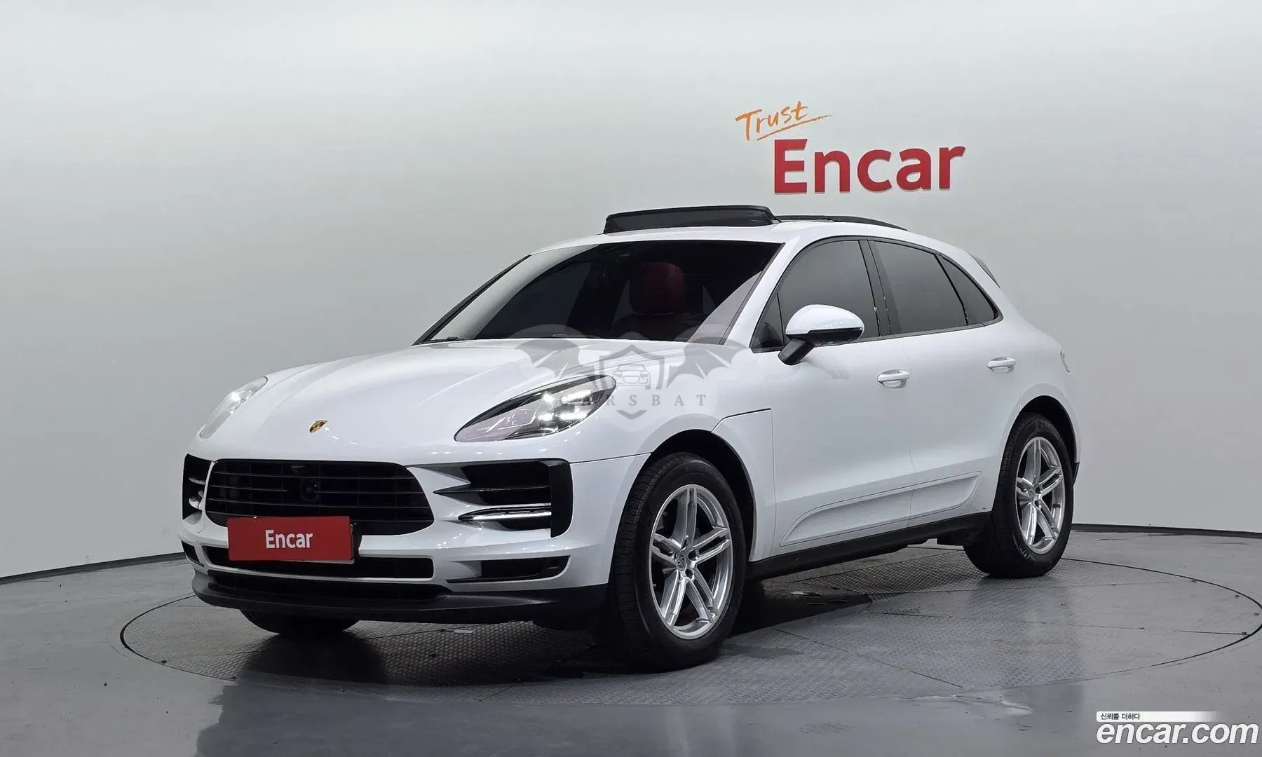 Porsche Macan 95B 2.0 2021
