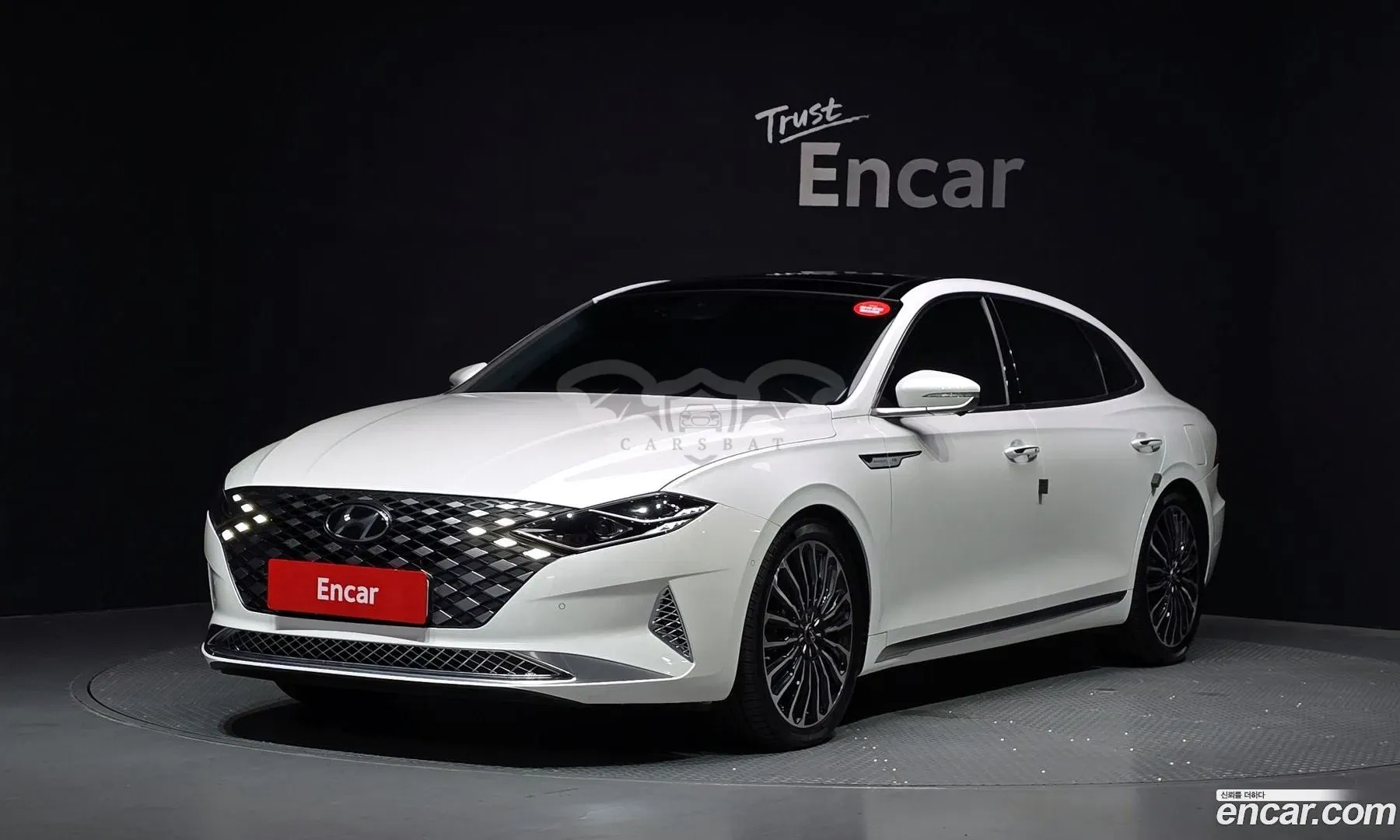 Hyundai Grandeur Calligraphy 3.3 2021
