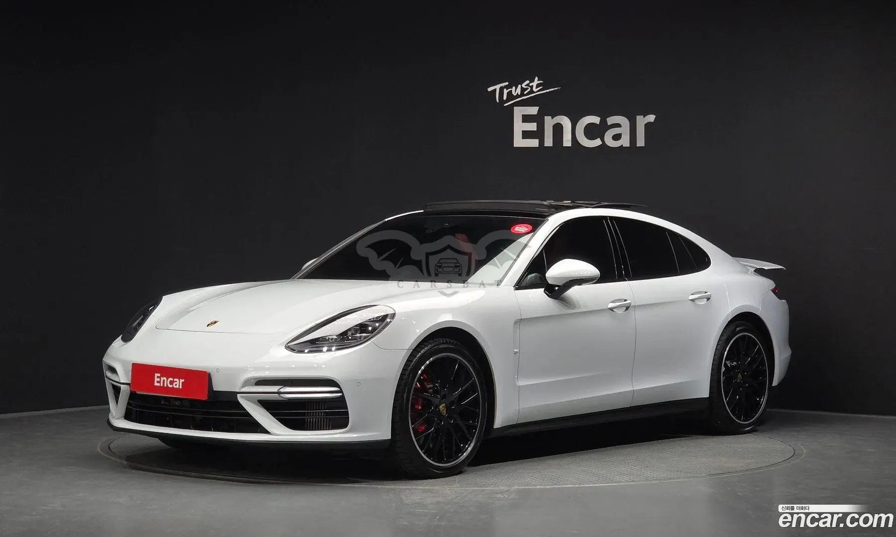 Porsche Panamera 4.0 Turbo 2018