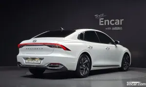 Hyundai Grandeur Le Blanc 2022