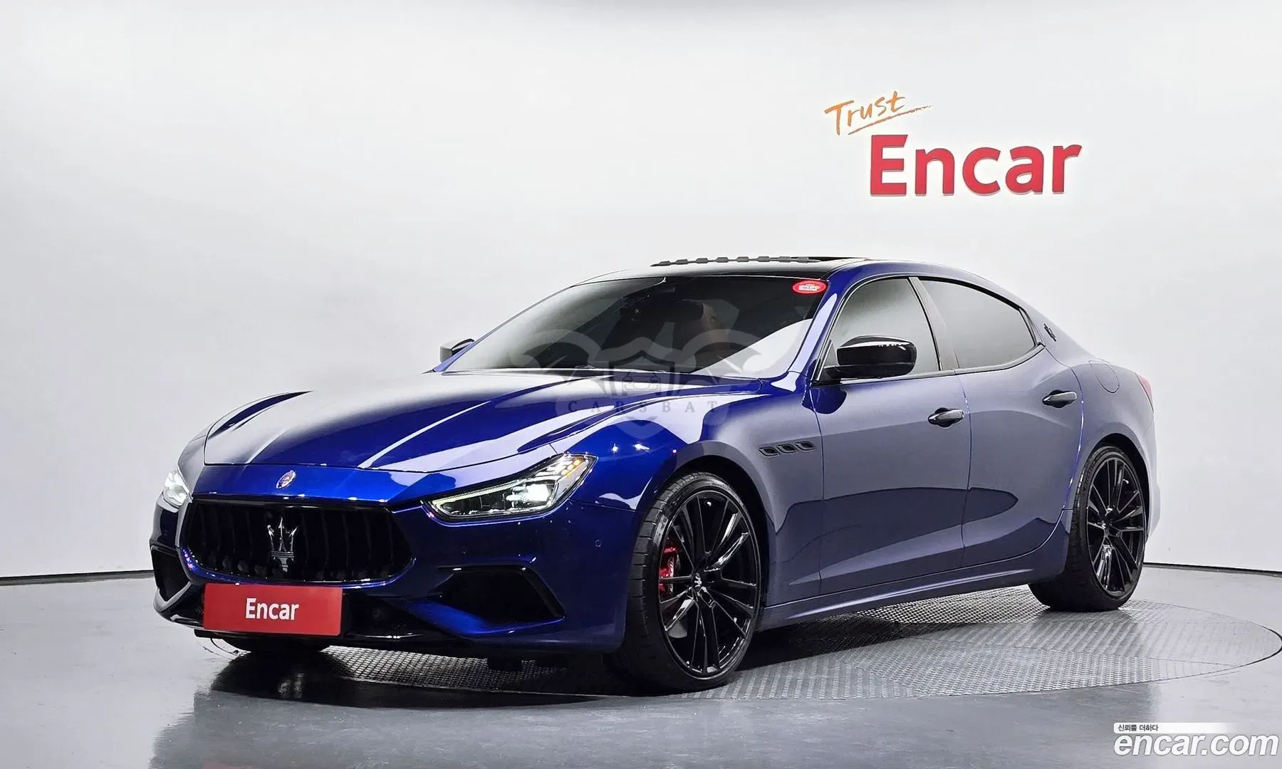 Maserati Ghibli 3rd 3.0S Q4 2018