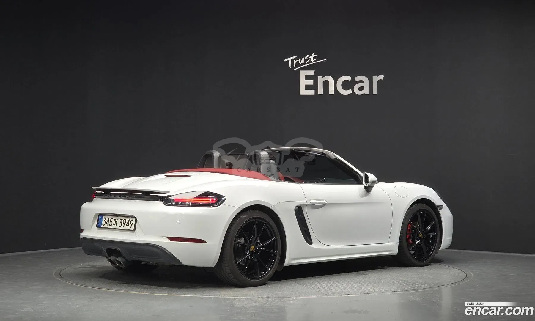Porsche 718 2.0 2016