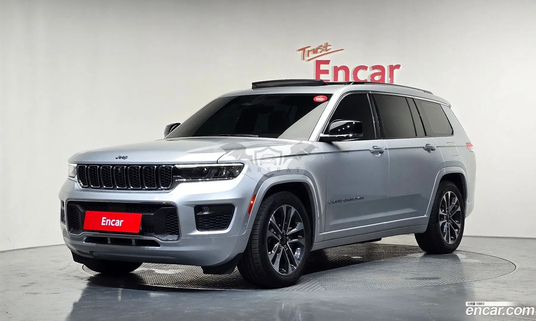 Jeep Cherokee L 3.6 Overland 2021
