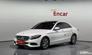 Mercedes-benz C-class C220 d Avantgarde 2016