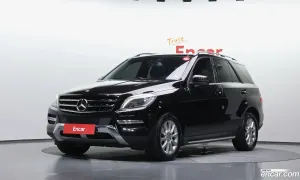 Mercedes-benz M-class ML250 BlueTEC 4MATIC 2012