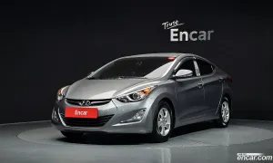 Hyundai Avante Standard 1.6 GDi Smart 2013