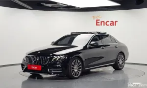 Mercedes-benz E-class E300 Avantgarde 2018