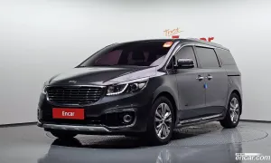Kia Canival 9-seater Prestige 2018
