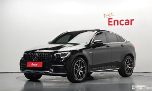 Mercedes-benz Glc-class AMG GLC43 4MATIC Coupe 2020
