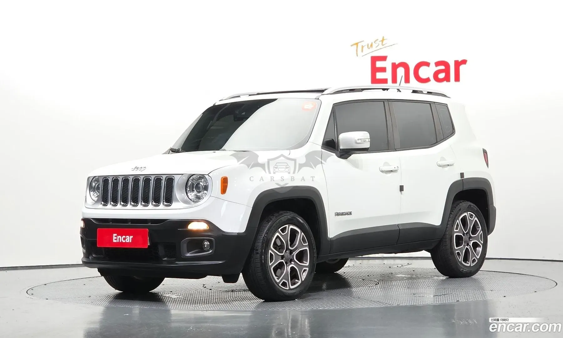 Jeep Renegade 2.0 Diesel Limited AWD 2015