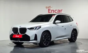 Bmw X3 xDrive 20d M Sport 2025