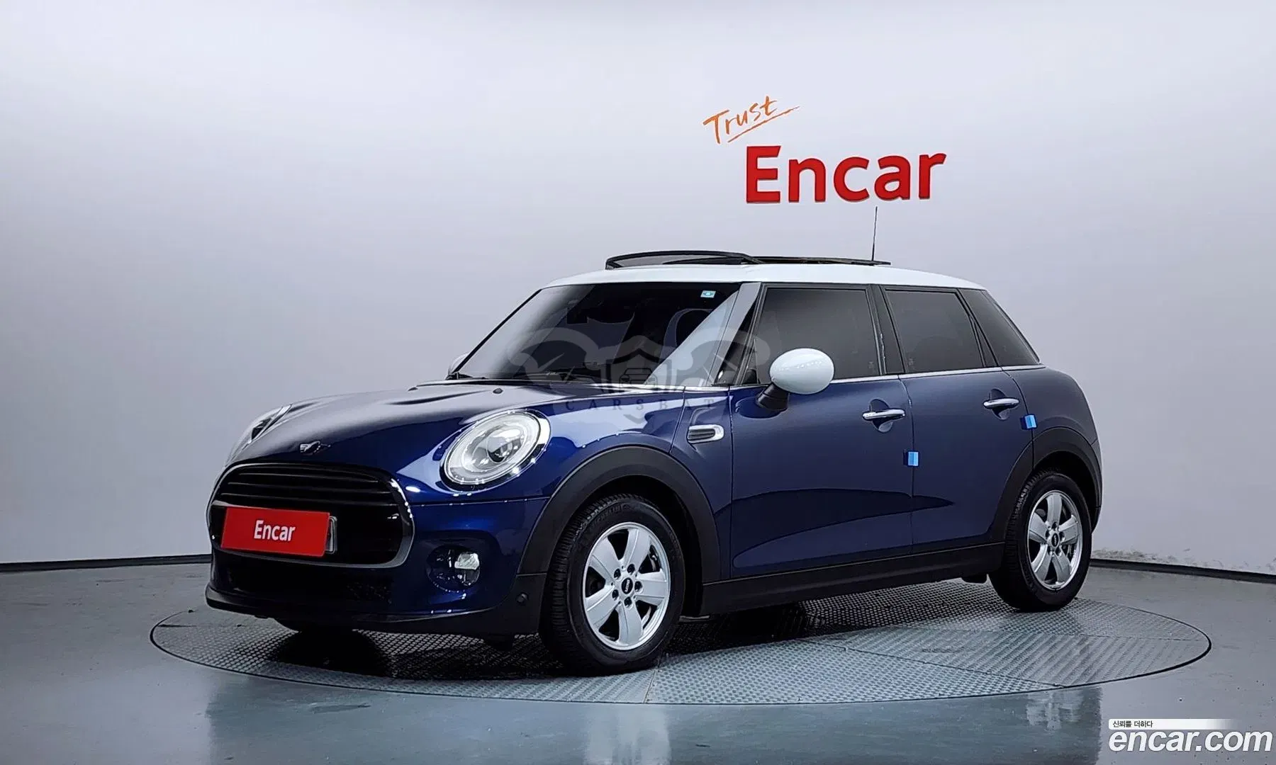 Mini Cooper 3rd 5Door Mid 2015