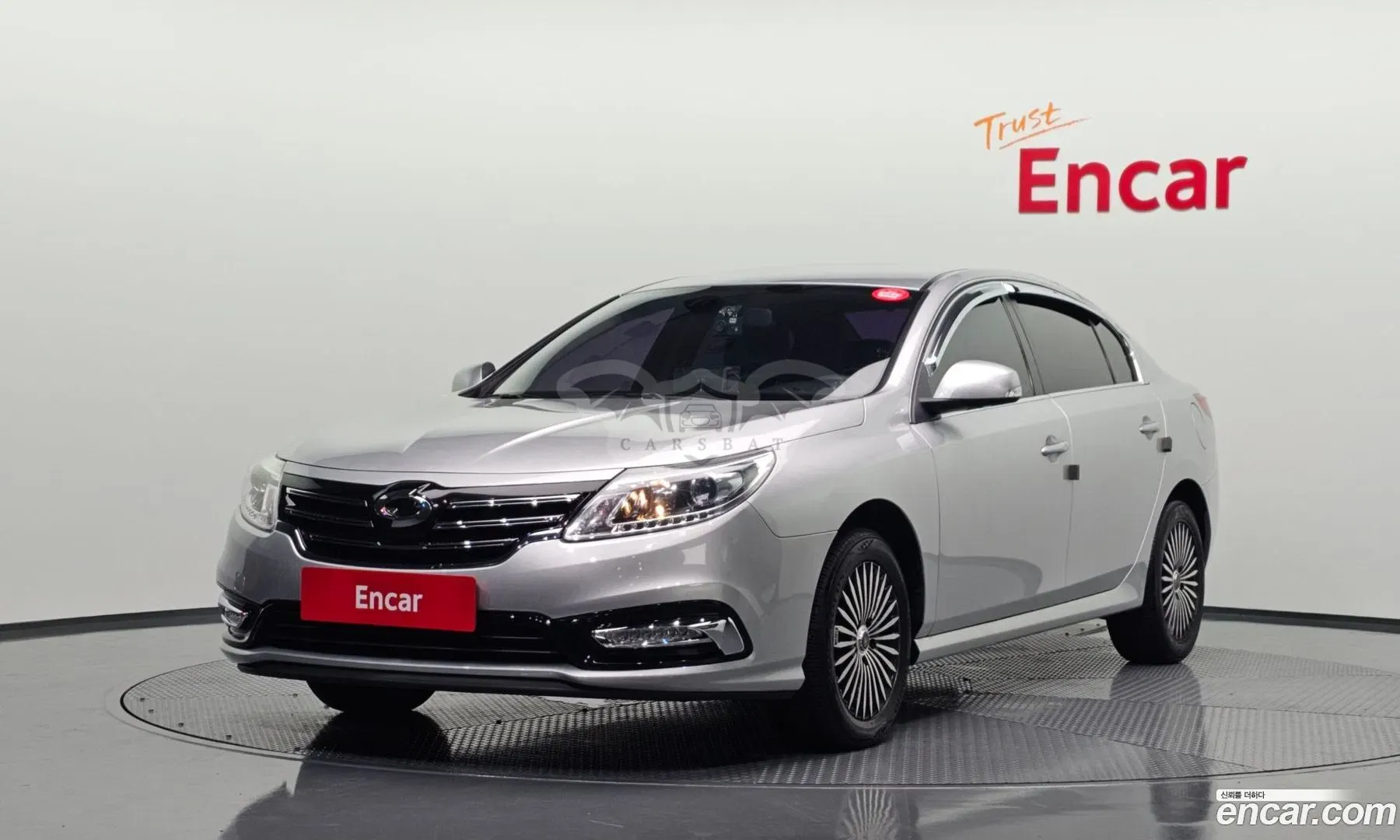 Renault-koreasamsung Sm5 LPLi Texi tental car DLX 2015