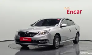 Renault-koreasamsung Sm5 LPLi Texi tental car DLX 2015
