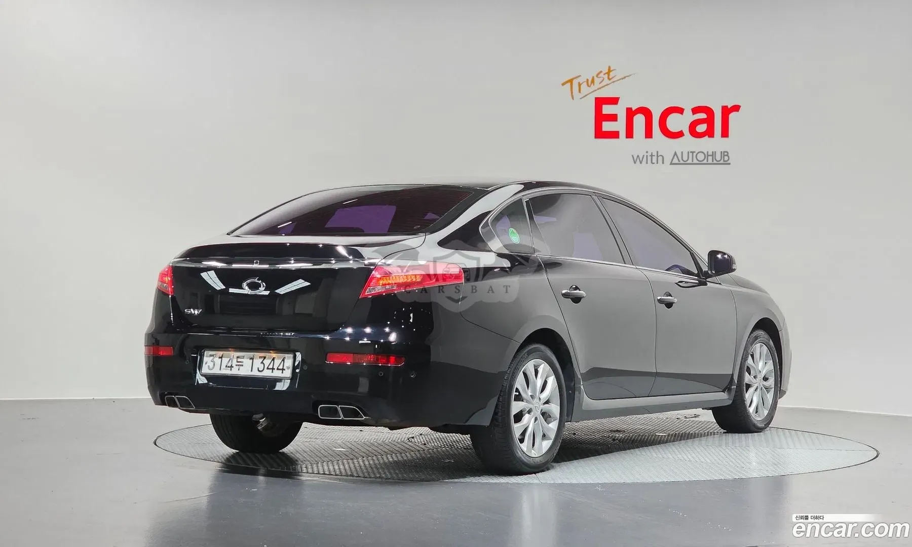 Renault-koreasamsung Sm7 LPLI 2.0 LPe Taxi 2018