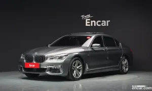 Bmw 7-series 740Li xDrive M Sport Package 2017